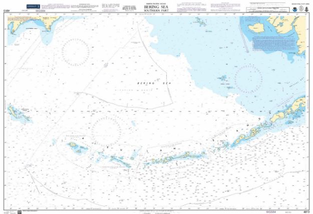 BA 4813 - Bering Sea - Southern Part